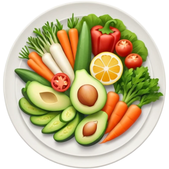 减脂餐 emoji