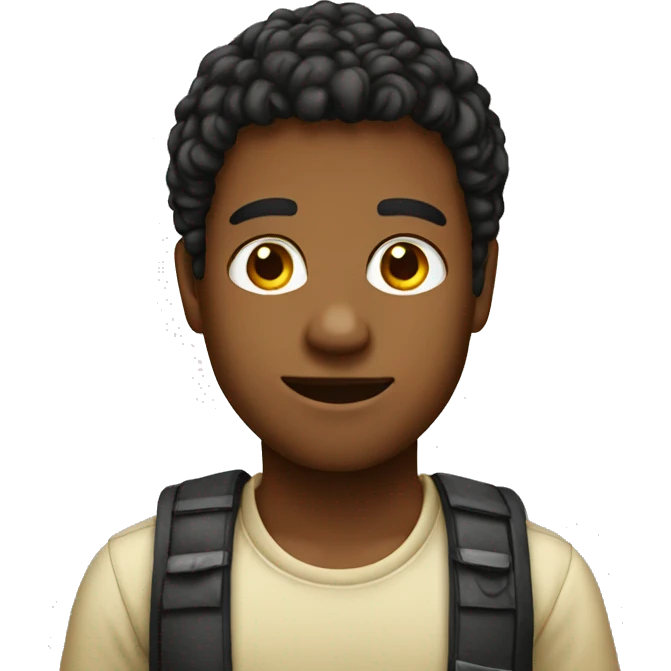 young David emoji