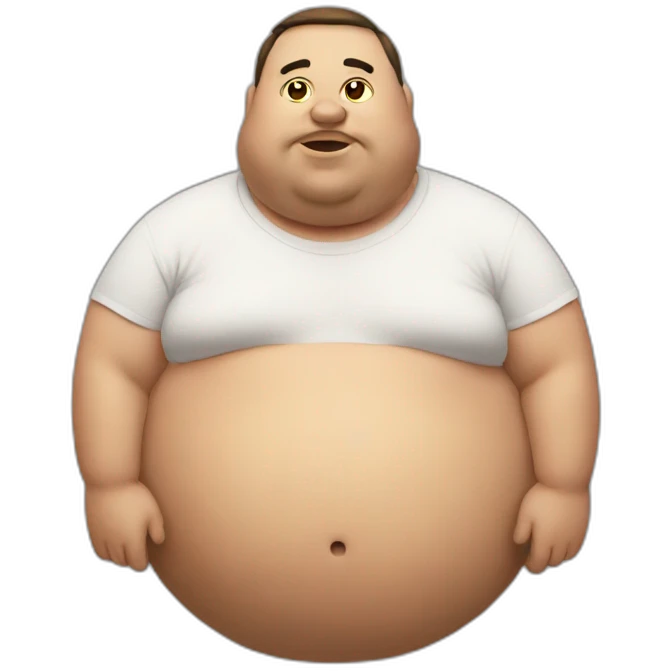 fat emoji