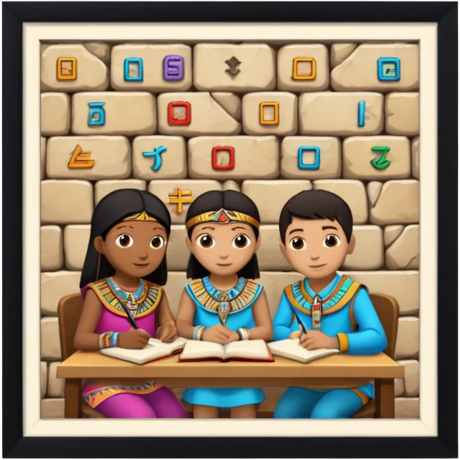 aztec school emoji