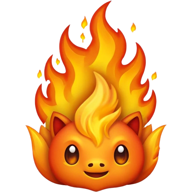 Dracaufeu emoji