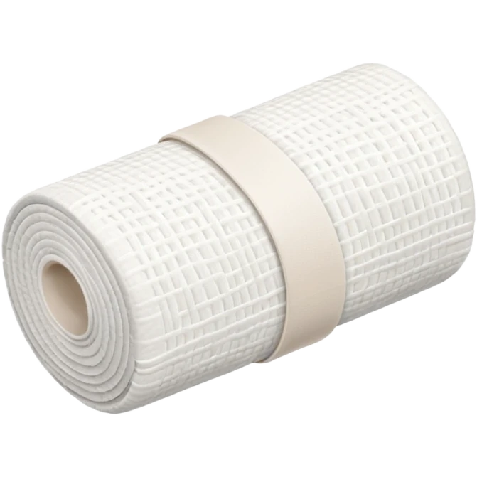 bandage roll, no blue  emoji