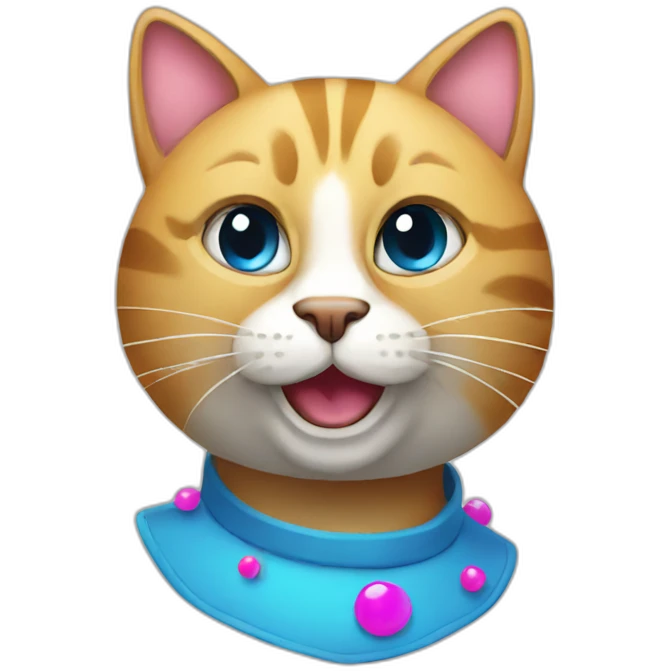 Party cat emoji