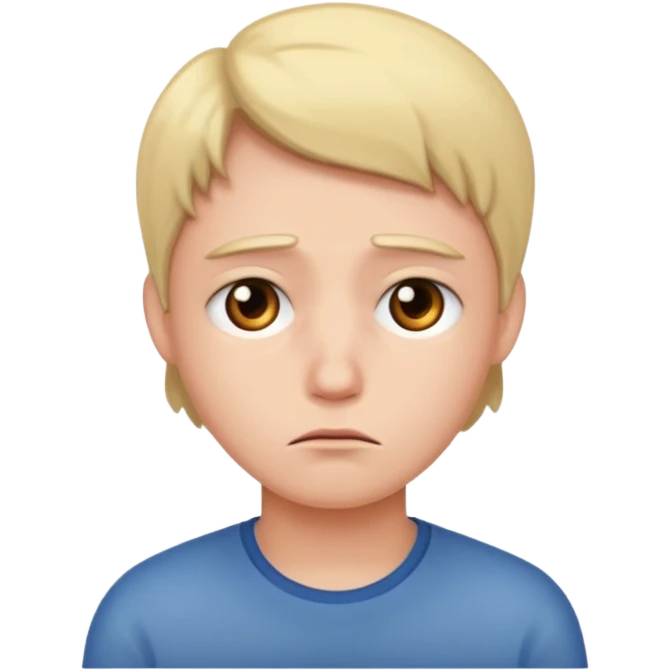 🤫 + 😞 emoji