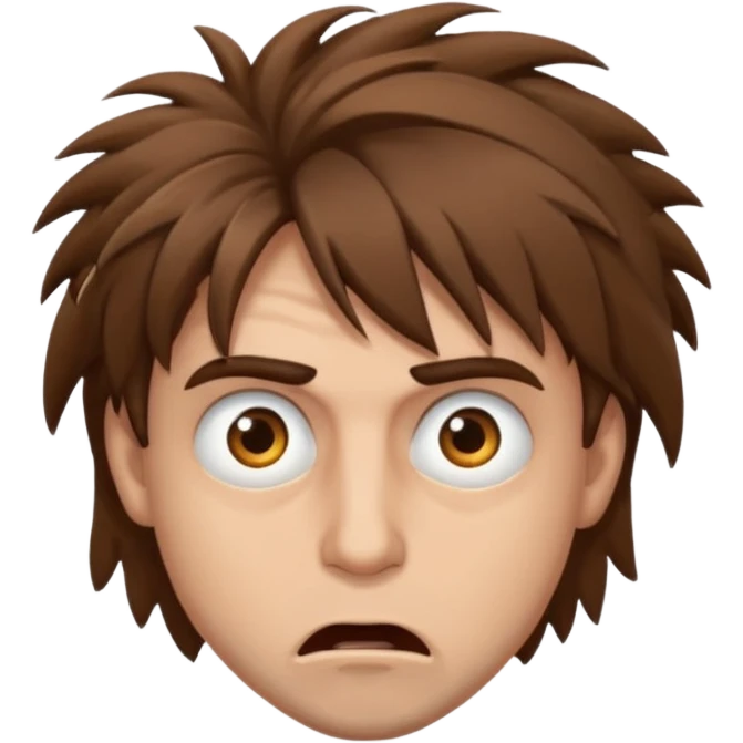 Crazy guy emoji