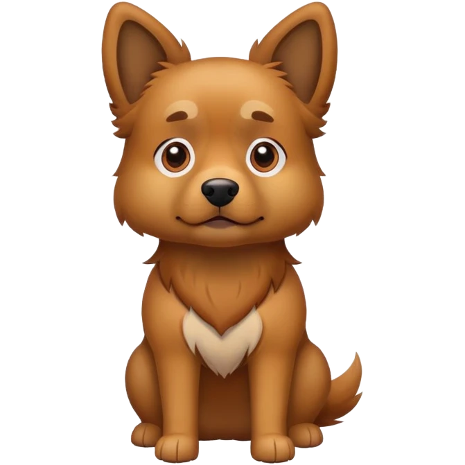 Dog
 emoji