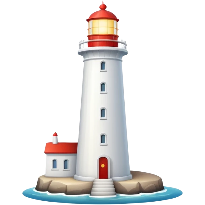 lighthouse emoji