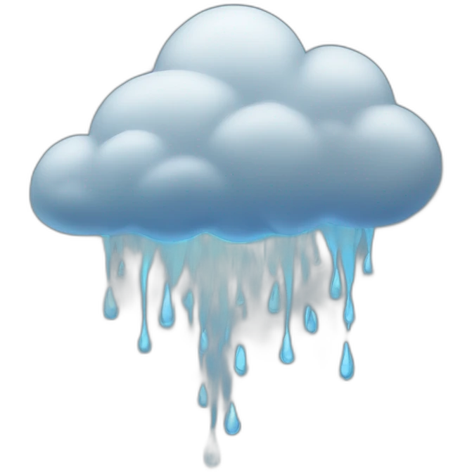 cloudburst emoji