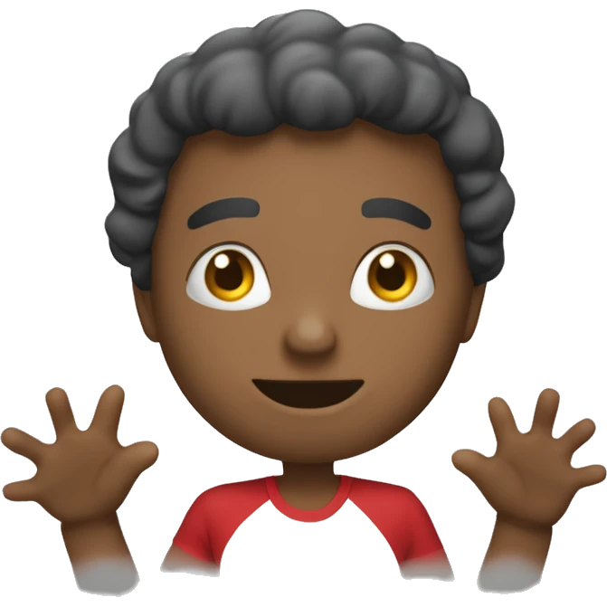 jul qui fait sont signe avec les doigts emoji