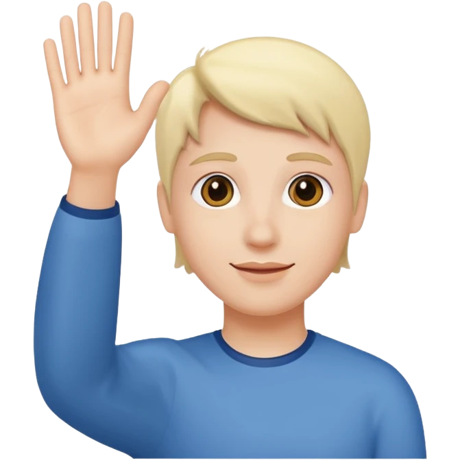 Bye emoji