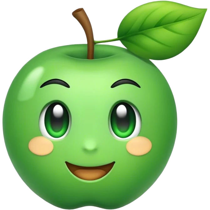 Progressive Green emoji