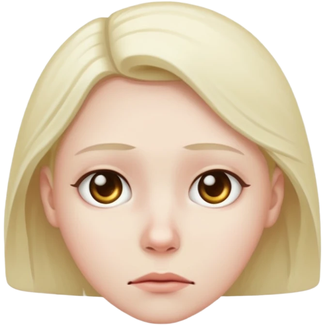Triste  emoji