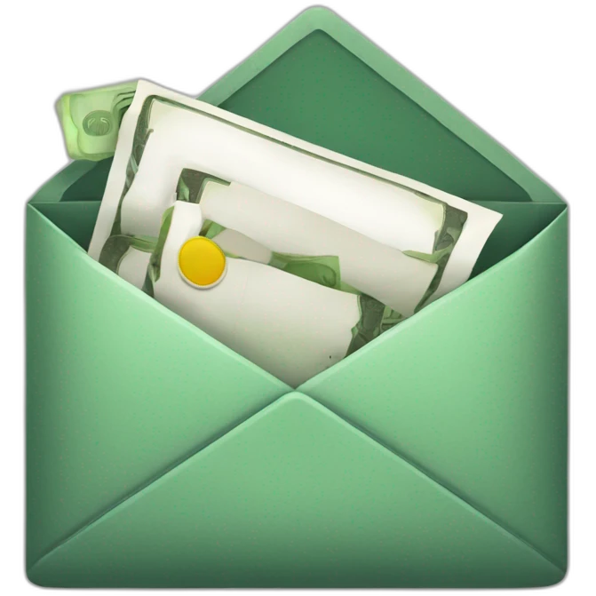 mail money emoji