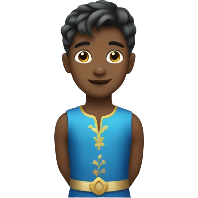 Princess boy emoji