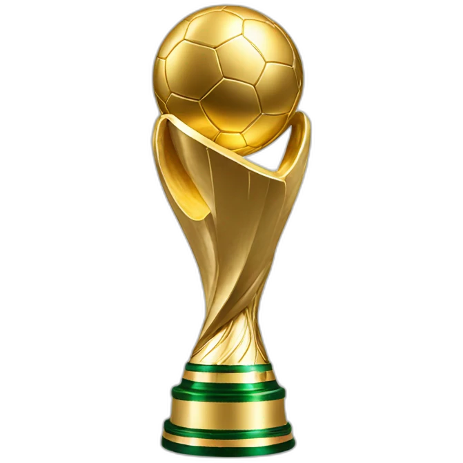 FIFA World Cup trophy emoji