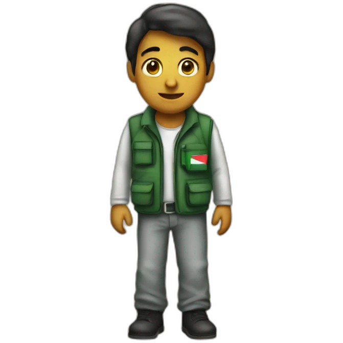 Free Palestine emoji