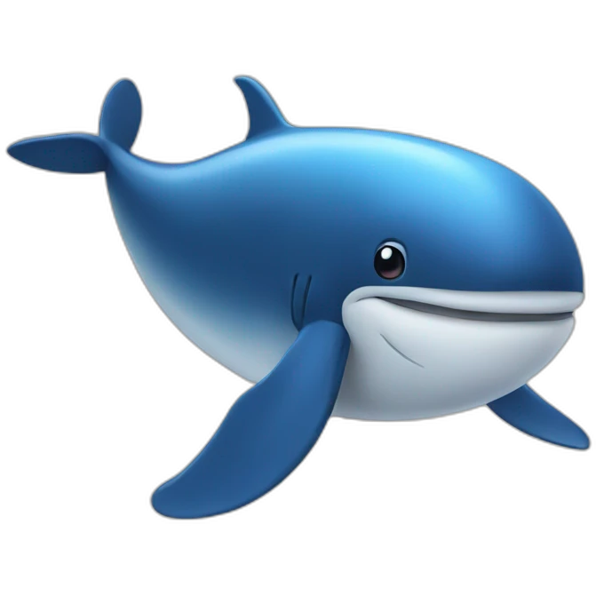 Docker whale emoji