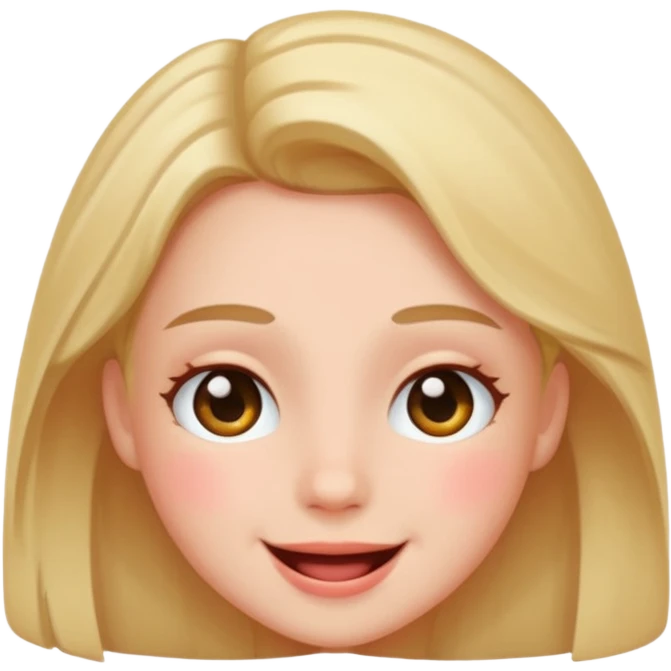 Gooning emoji