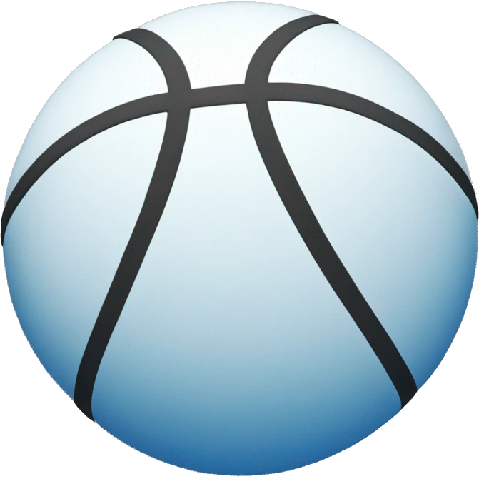 blue air ball emoji