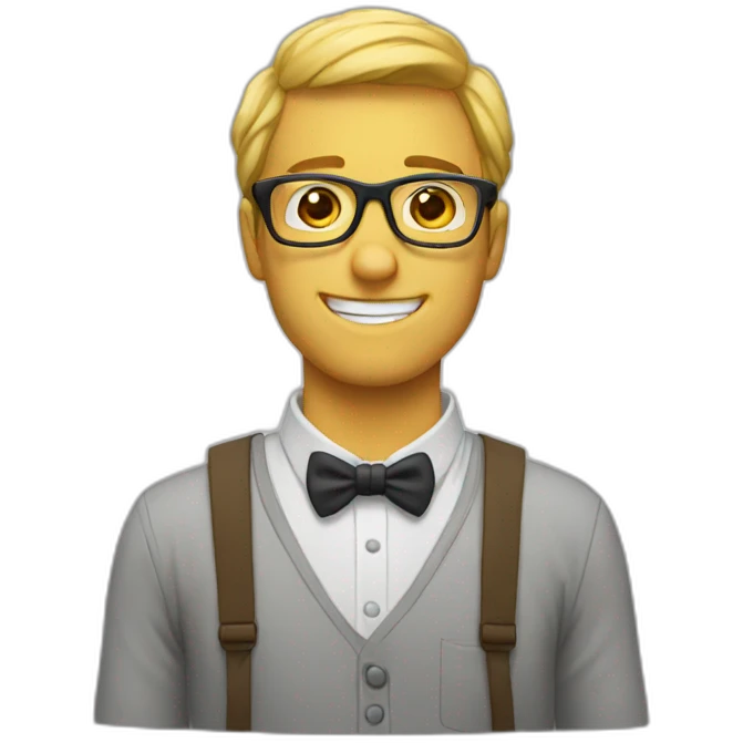 NERD emoji