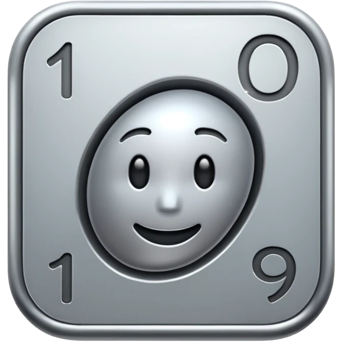digit 1 emoji
