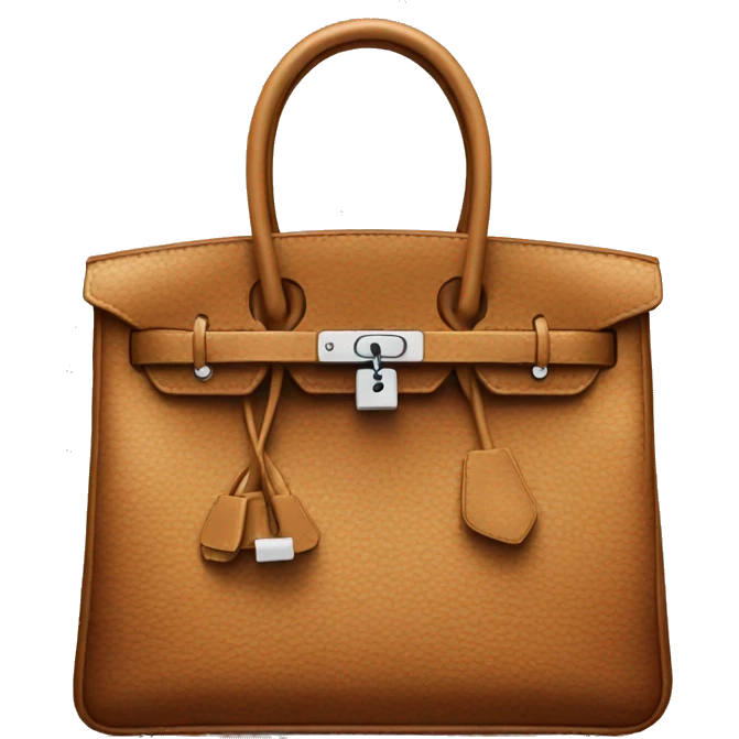Birkin bag emoji