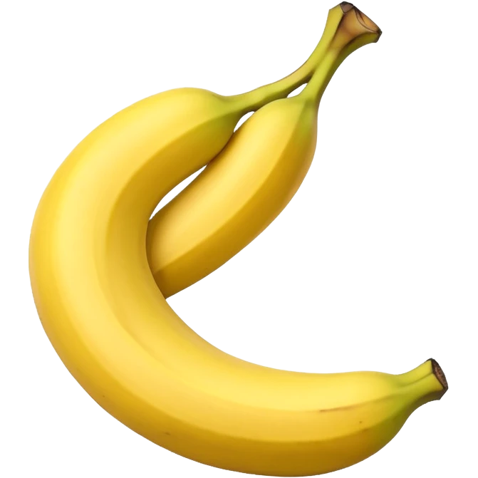 Big banana emoji