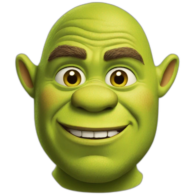 Shrek emoji