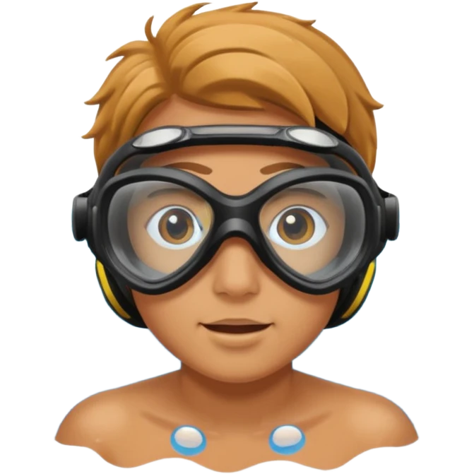  diving shoot emoji