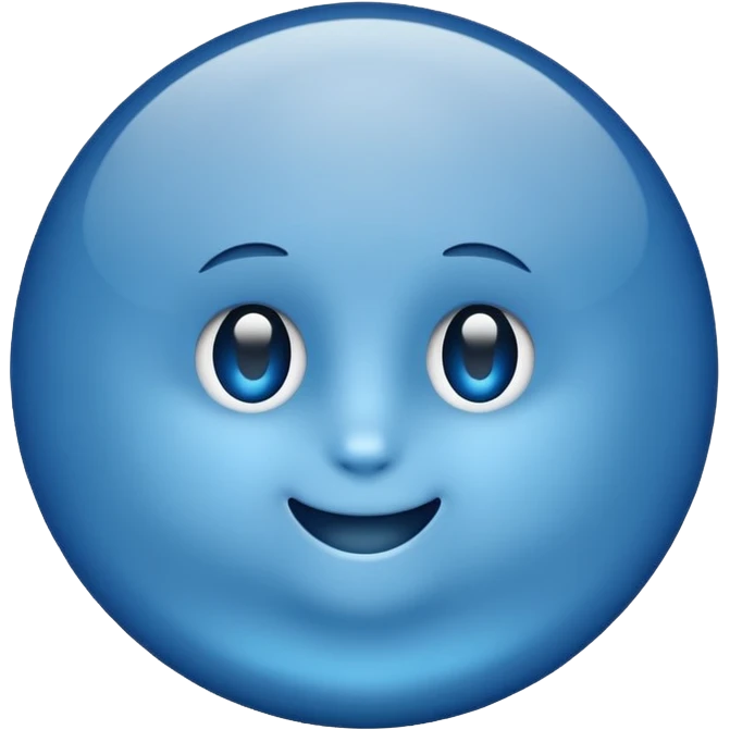 Blue tick emoji