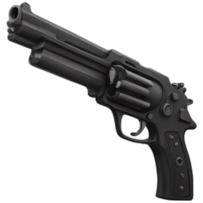 gun emoji
