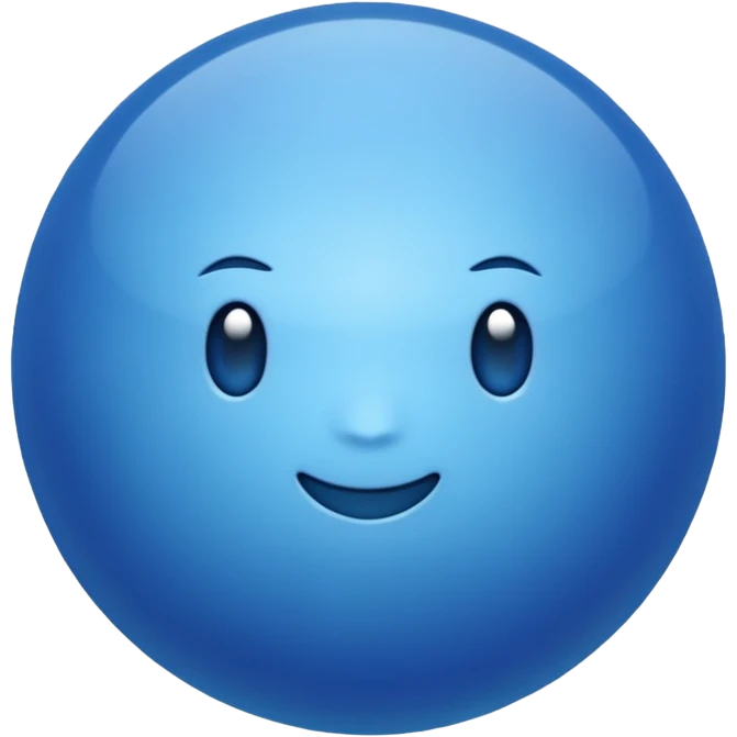 ⛔️ blue emoji