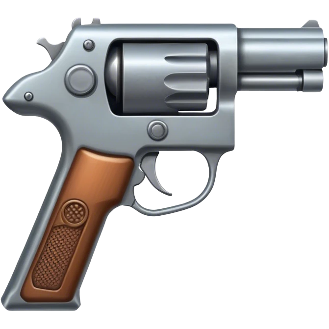 Gun emoji
