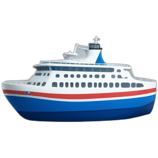Brittany Ferries boat emoji