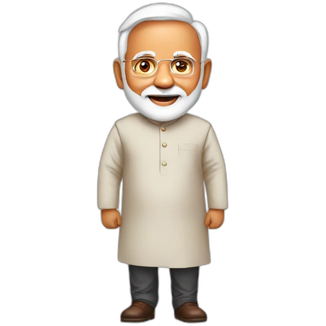 Narendra modi emoji