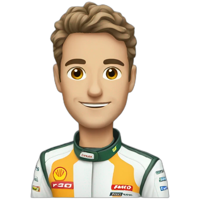 Chameleon F1 driver emoji