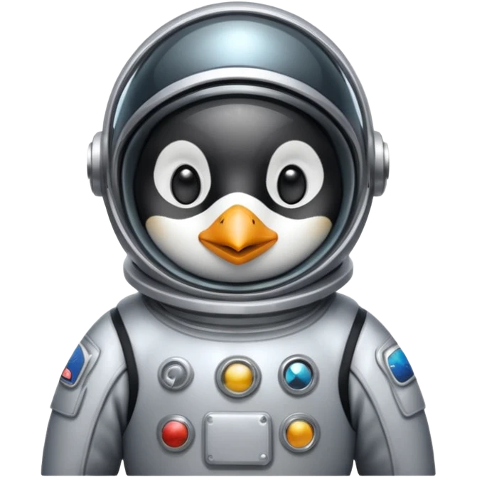外星企鹅 emoji