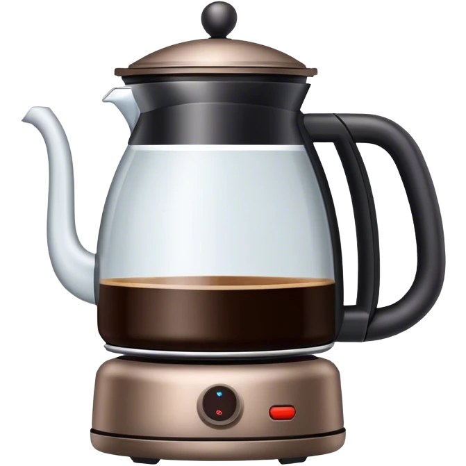 coffee pot machine emoji
