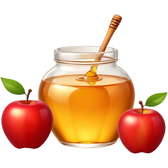 🍯+🍎 emoji