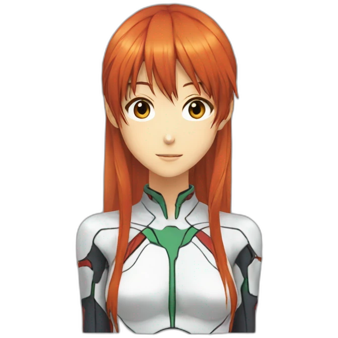 Evangelion-asuka emoji