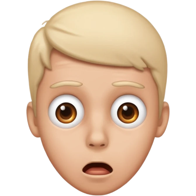 Mind blown emoji