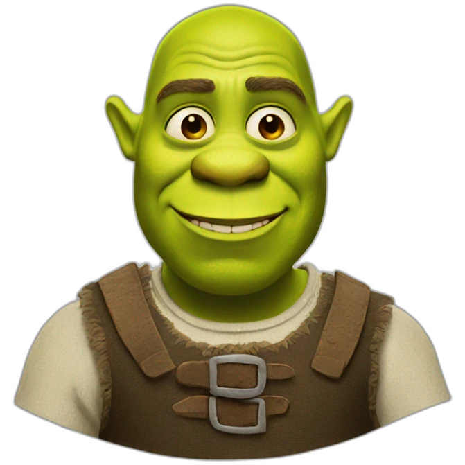 shrek emoji