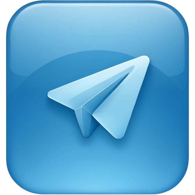 telegram icon emoji