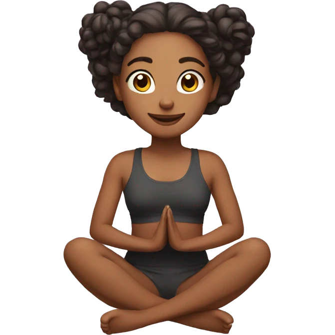 yogi girl emoji