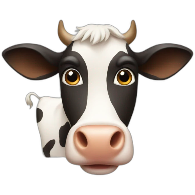 cow emoji