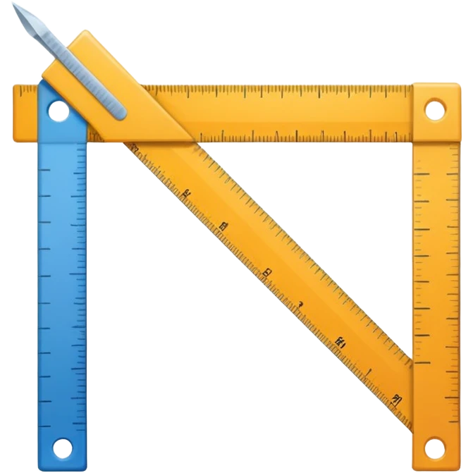 mac os icon crop ruler square intersected emoji