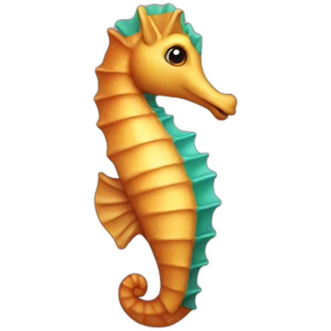 Seahorse emoji