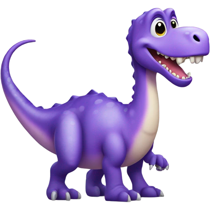 Dino from the flintstones emoji