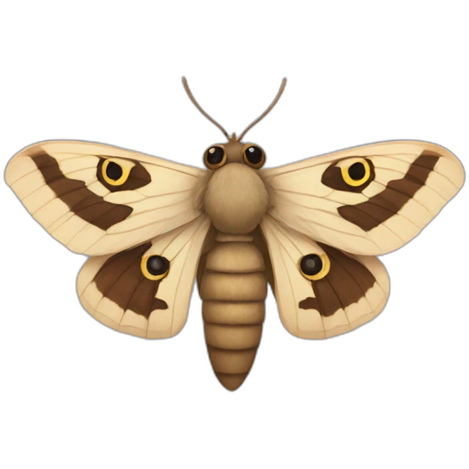 Moth emoji
