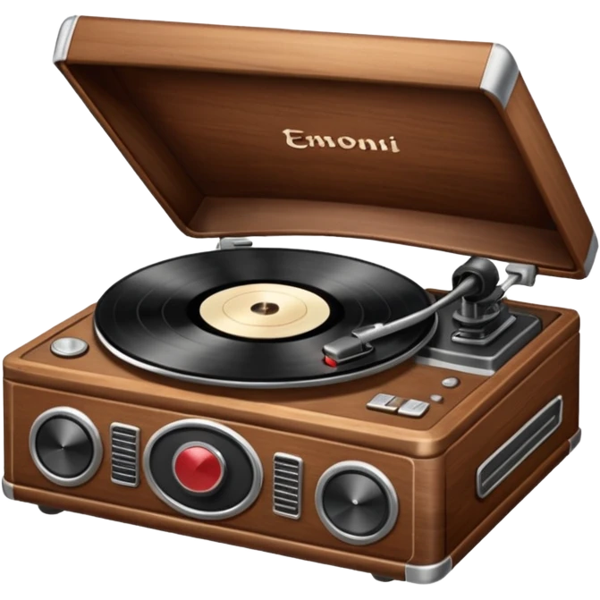 record player emoji